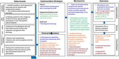 Process Evaluation of a Randomised Controlled Trial for TeleClinical Care, a Smartphone-App Based Model of Care